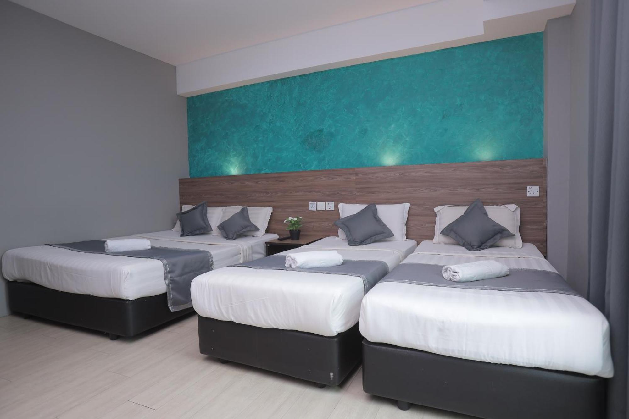 Dj Citi Point Hotel Kuala Terengganu Zewnętrze zdjęcie