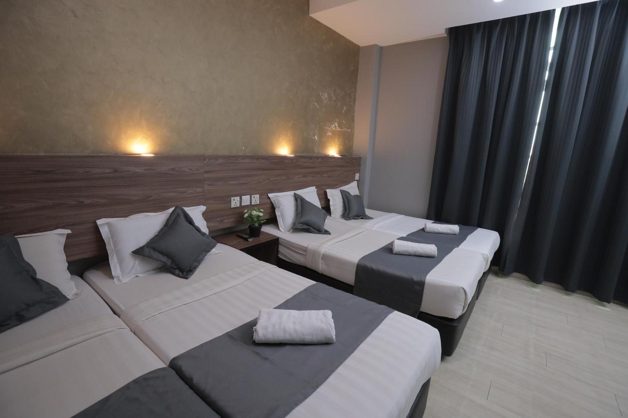 Dj Citi Point Hotel Kuala Terengganu Zewnętrze zdjęcie