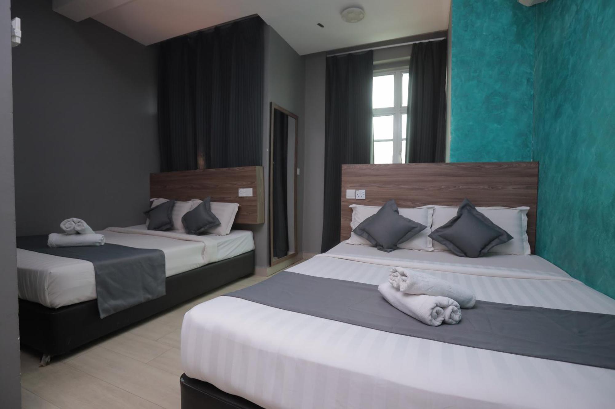 Dj Citi Point Hotel Kuala Terengganu Zewnętrze zdjęcie